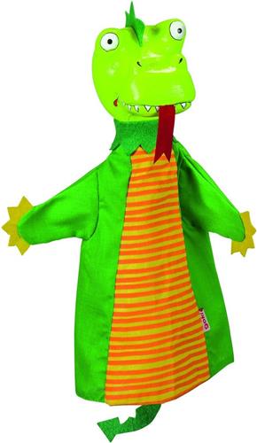 Goki Handpop draak 30cm