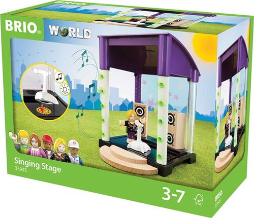 BRIO Podium met licht en geluidseffect - 33945