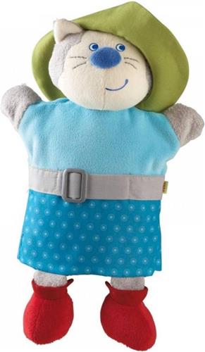 Haba Handpop Handpoppen Gelaarsde Kat - 26 cm