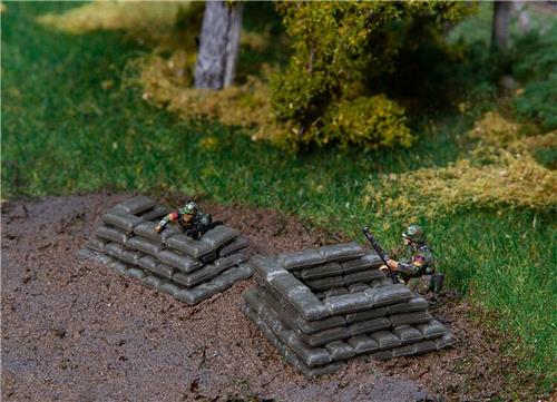 Faller - Sandbags - FA144121 - modelbouwsets, hobbybouwspeelgoed voor kinderen, modelverf en accessoires