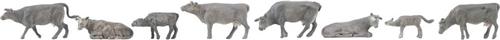 Faller - Mountain cows - FA151905 - modelbouwsets, hobbybouwspeelgoed voor kinderen, modelverf en accessoires
