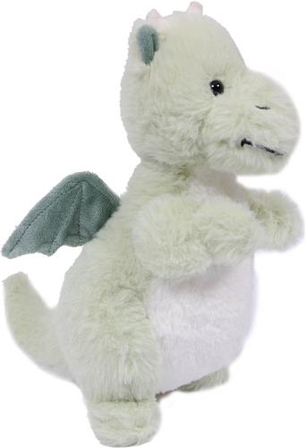 PIA Soft Toys - Pluche Knuffeldier Draak groen - 23 cm