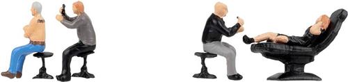 Faller 151654 H0 In de Tattoostudio figuren