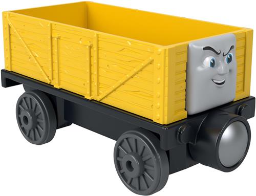 Thomas de Trein - Ondeugende Wagon - Kleine metalen locomotief