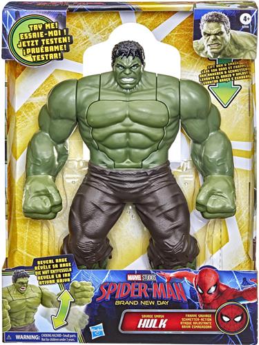 Marvel Spider-Man Brand New Day - Savage Smash Hulk -Actiefiguur 30cm