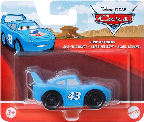 Disney Pixar Cars JDM16 speelgoedvoertuig