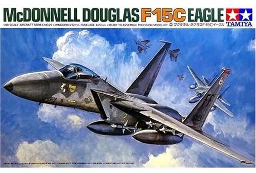 Tamiya McDonnell Douglas F-15C Eagle  1:48