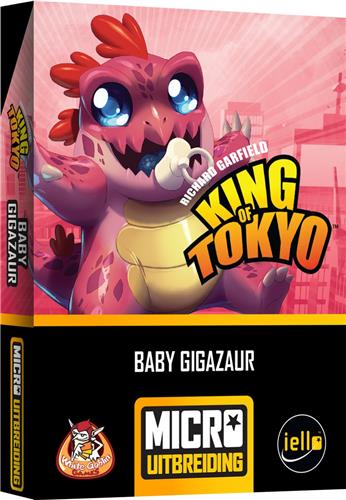 White Goblin Games King of Tokyo : Baby Gigazaur 0+.