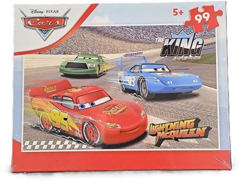 Disney Cars Puzzel Race 99 stukjes 5+