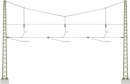 Viessmann Modelltechnik 4362 N Bovenleidingportaal 3 sporen 1 stuk(s)