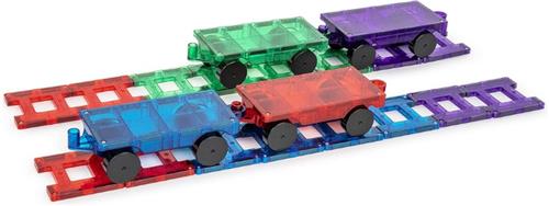 Solacis Magneet speelgoed - Magneetspeelgoed - Magneet speelgoed constructie - Magneet speelgoed bouwen blokken - Must have!