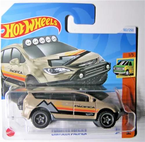 HOT WHEELS CHRYSLER PACIFICA BROWN 182/250 HW VANS 1/5