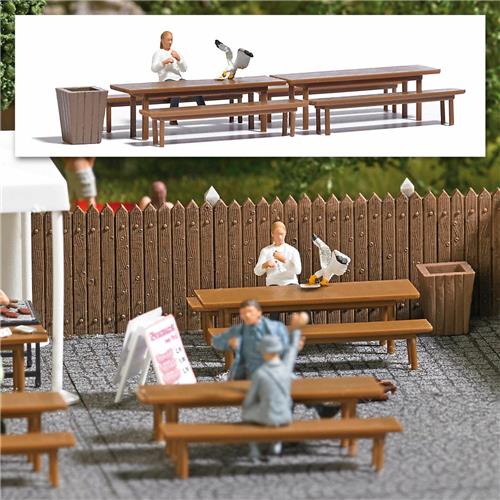 Busch - A-set: Fish En Chips H0 (5/22) *bu7994 - modelbouwsets, hobbybouwspeelgoed voor kinderen, modelverf en accessoires