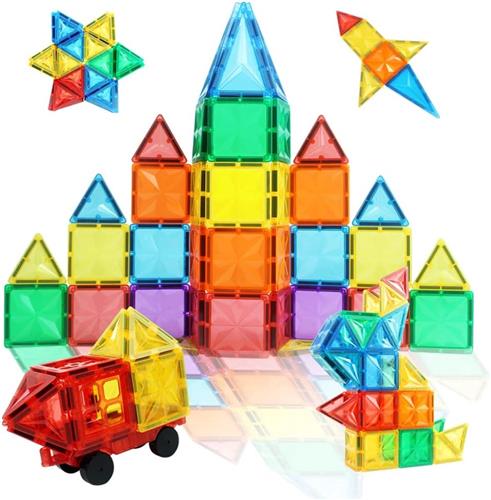 Solacis Magneet speelgoed - Magneetspeelgoed - Magneet speelgoed constructie - Magneet speelgoed bouwen blokken - Must have!