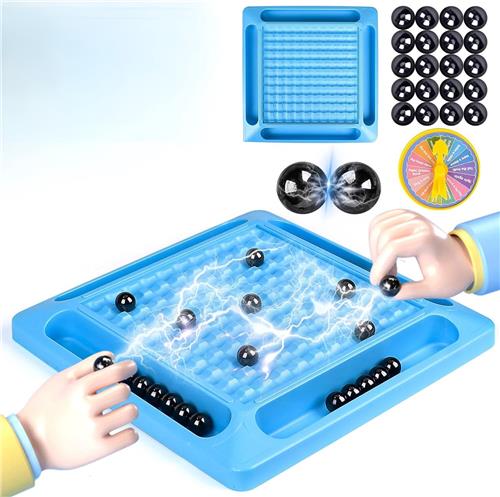Solacis Magnetisch schaakspel - Magnetisch schaakbord - Reis schaakspel - Schaken - Schaakspel - Must have!