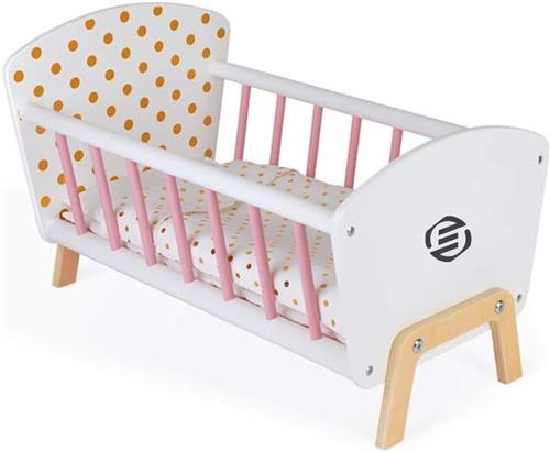 Equivera Poppenbed - Poppenbedje - Poppenhuis Meubels - Speelgoed voor Meisjes - Cadeau