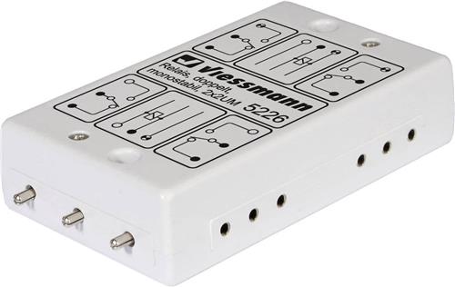 Viessmann Modelltechnik 5226 Relais monostabiel Kant-en-klare module