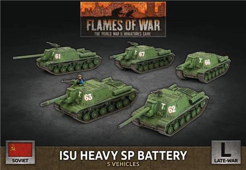 ISU Heavy SP Battery (Plastic)
