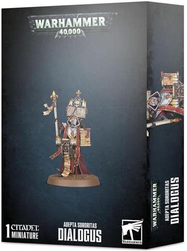 Adepta Sororitas Dialogus