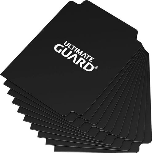 Ultimate Guard 10 Card Dividers Standard Size, Black