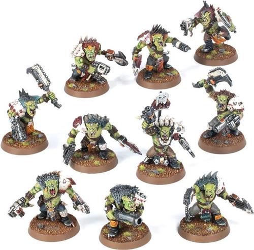 Orks Beast Snagga Boyz