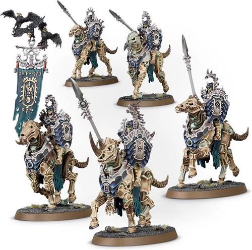Ossiarch Bonereapers Kavalos Deathriders