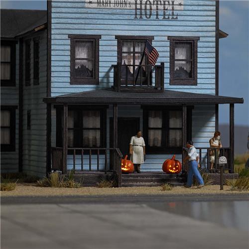 Busch - Kürbis Mit Leuchtgesicht H0 (Bu5417)