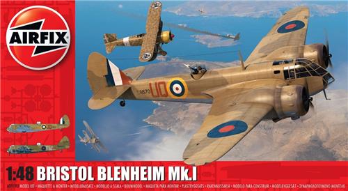 1:48 Airfix 09190 Bristol Blenheim Mk.1 Plastic Modelbouwpakket