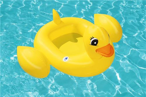 Bestway Kinderbootje Funspeakers Eend