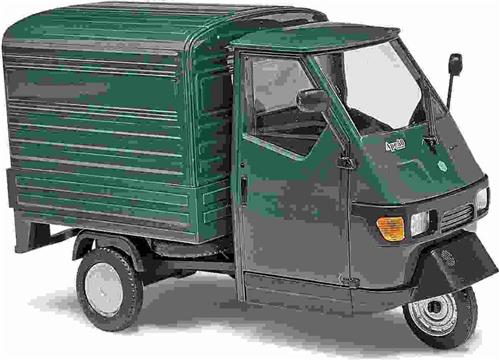 Busch - Piaggio M.kofferaufbau Grün (Ba60051)