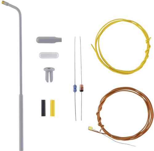 Viessmann Modelltechnik TT Straatlantaarn Enkel Bouwpakket 6922 1 stuk(s)