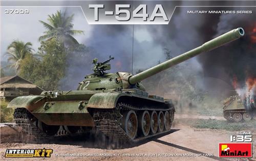 Miniart - T-54a Interior Kit (Min37009) - modelbouwsets, hobbybouwspeelgoed voor kinderen, modelverf en accessoires