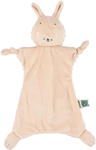 Trixie Mrs. Rabbit Knuffeldoekje  Ribfluweel  Met speenlus - Ideaal als geboortegeschenk
