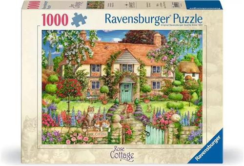 Rozenhuisje - 1000 stukjes