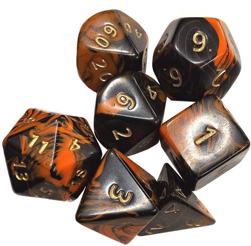 Dobbelstenen Jumbo Oblivion Oranje/Zw 7