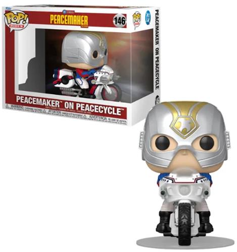 Funko Peacemaker POP! Rides Vinyl Figure Peacemaker Doppelganger 15 cm POP! Figuur