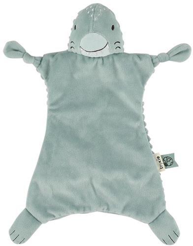 Trixie Baby Knuffeldoekje Mr. Shark Â– 0m+ Â– Met fopspeenlus Â– Gerecycleerde stof
