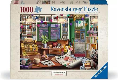 De Boekenwinkel - 1000 stukjes