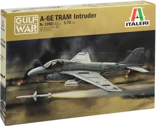 Italeri A-6E Tram Intruder 1:72 Montagekit Vliegtuig met vaste vleugels