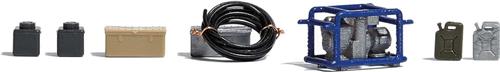Busch - A-set:notstromaggregat H0 (Bu7800) - modelbouwsets, hobbybouwspeelgoed voor kinderen, modelverf en accessoires