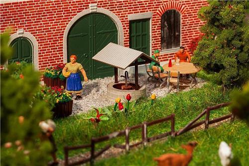 Faller - Decorative fountain - FA180302 - modelbouwsets, hobbybouwspeelgoed voor kinderen, modelverf en accessoires