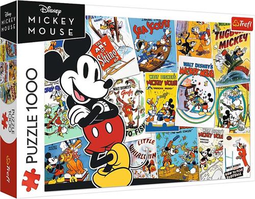 Trefl Trefl - Puzzels - 1000 - Mickey World / Disney 