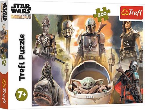 Trefl Trefl 200 - Klaar voor de strijd / Lucasfilm Star Wars De Mandaloriaan