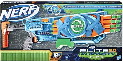 HASBRO NERF ELITE 2.0 FLIPSHOTS FLIP-16 GUN