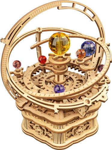 Robotime ROKR AMK51 - Muziekdoos - DIY - Starry Night - Houten Modelbouw