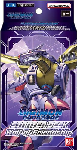 Digimon Starter Deck Wolf of Friendship (EN)