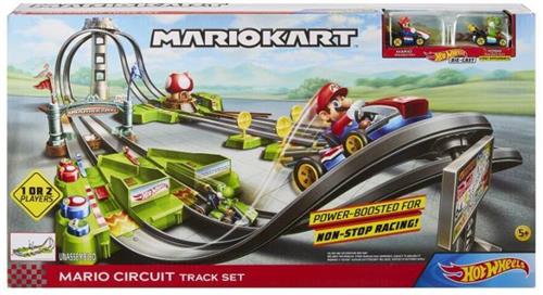 Hot Wheels Mario Kart Mario Circuit Trackset Speelset