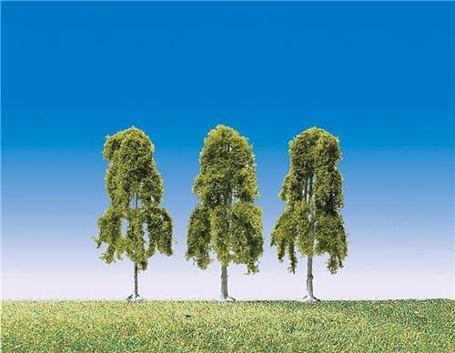 Faller - 3 Berken Top serie - modelbouwsets, hobbybouwspeelgoed voor kinderen, modelverf en accessoires