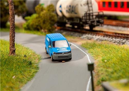 Faller - VW T5 Transporter (WIKING) - modelbouwsets, hobbybouwspeelgoed voor kinderen, modelverf en accessoires