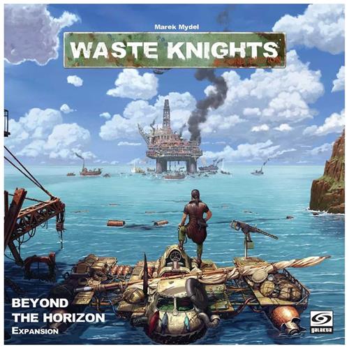 Asmodee Waste Knights: Second Edition - Beyond the Horizon Expansion Bordspel